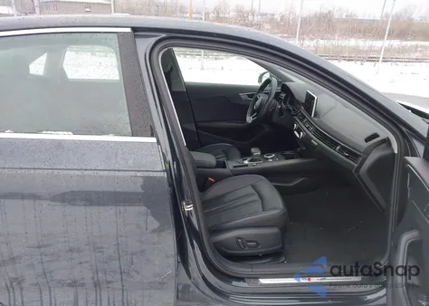 2017 Audi A4 2.0T Premium z USA, uszkodzony, nr VIN WAUENAF43HN012761